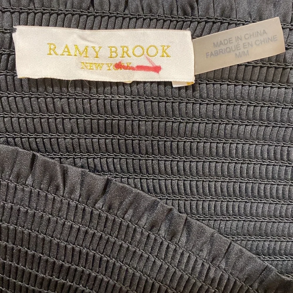 Ramy Brook Mini Tiered Ruffle Skirt - Picture 5 of 5